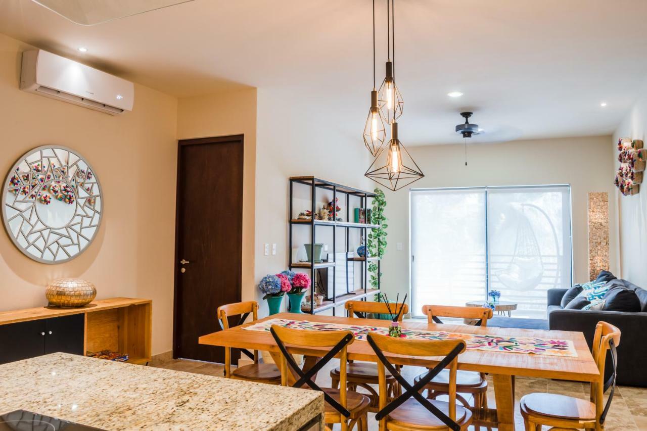 Apartamento Casa Ya'ab Tulum Exterior foto