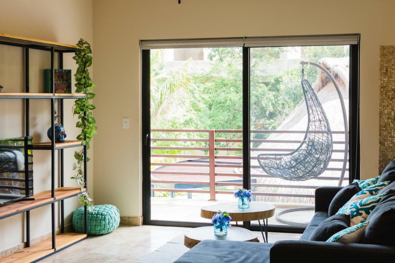 Apartamento Casa Ya'ab Tulum Exterior foto