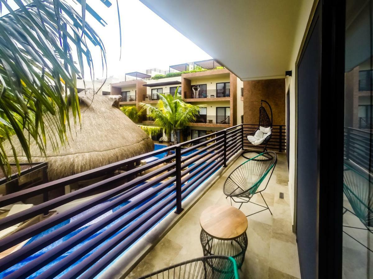 Apartamento Casa Ya'ab Tulum Exterior foto