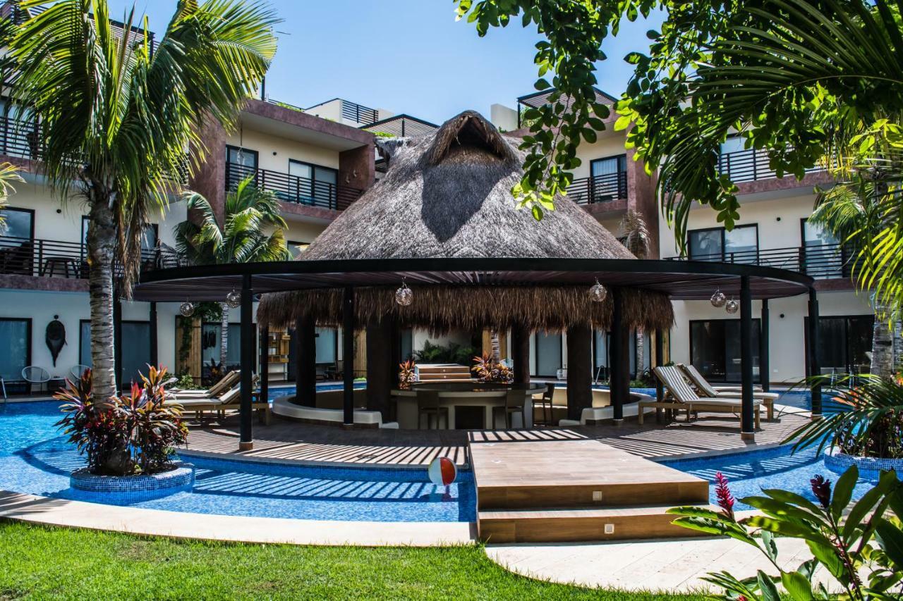 Apartamento Casa Ya'ab Tulum Exterior foto